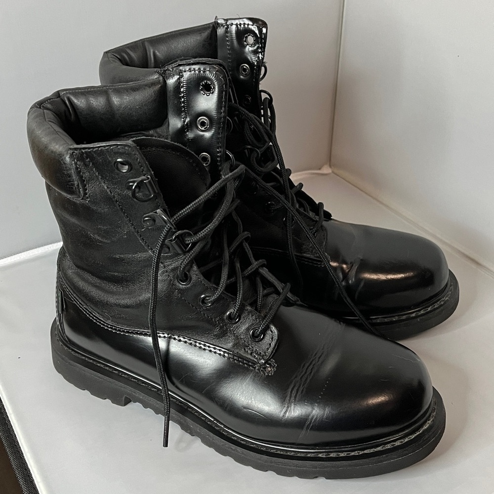 Rocky Black Tactical Boots